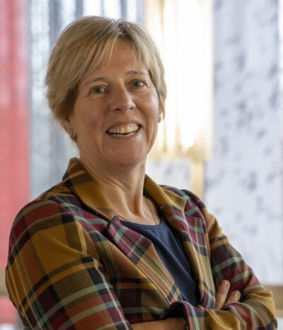 Nele Jacobs - Fotocredits Sandra Daems Open Universiteit